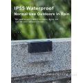 Waterproof Sensor for Outdoor Fence Deck Solar Light
